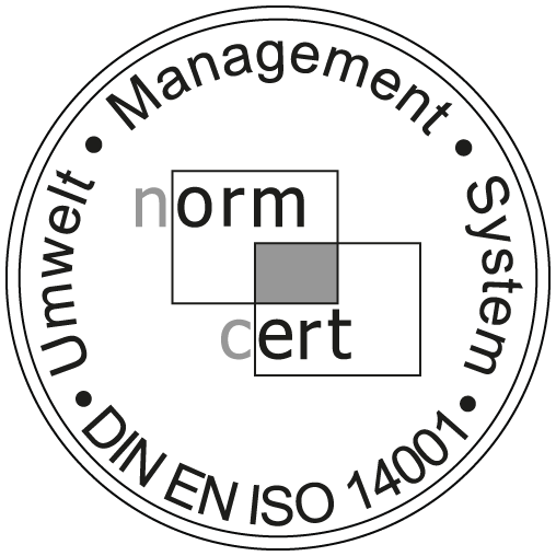 Zertifikat ISO 14001